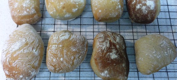 Ciabatta Rolls