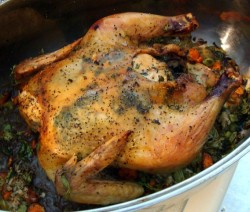 Herby Roast Chicken