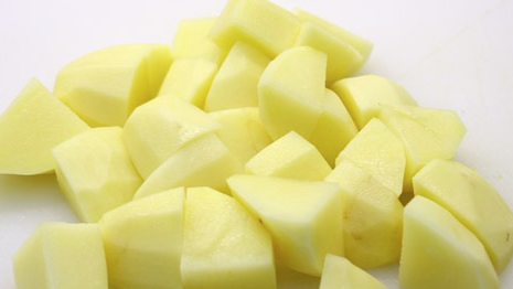 Chopped Potatoes