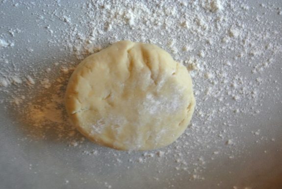 Short Crust Pastry Ball