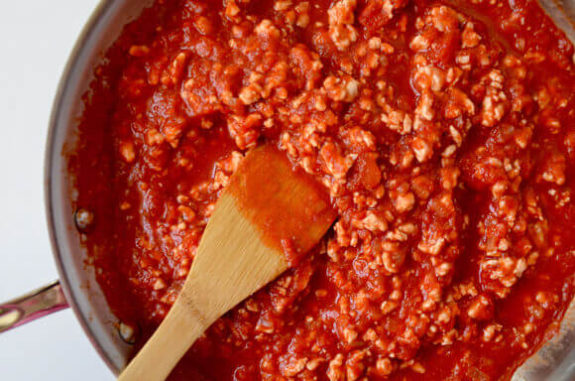 Jimmy Mac Cooks Turkey Bolognese