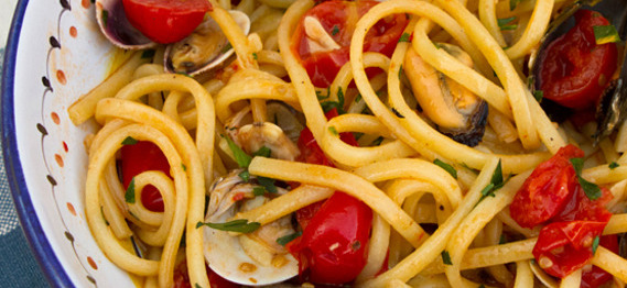 Clam Mussel Linguine