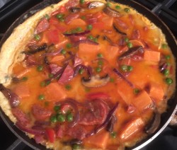 James McConnell Cooks Frittata