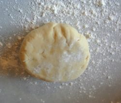 Short Crust Pastry Ball