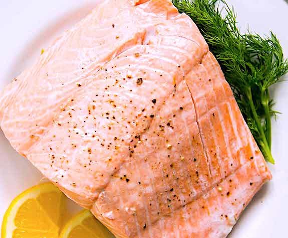 Perfect Poached Salmon