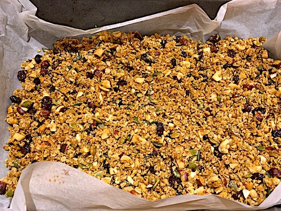 James McConnell's Homemade Nutty Granola