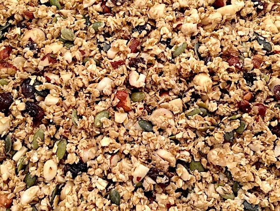 James McConnell's Homemade Nutty Granola