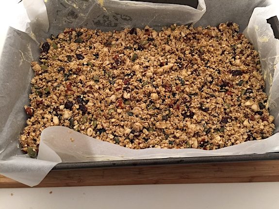 James McConnell's Homemade Nutty Granola