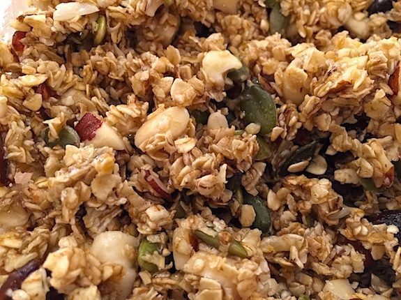 James McConnell's Homemade Nutty Granola