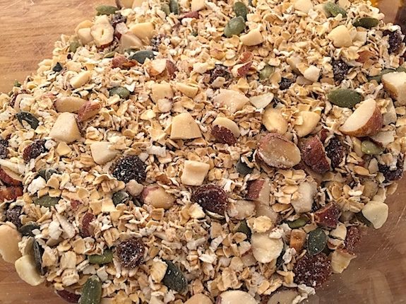 James McConnell's Homemade Nutty Granola