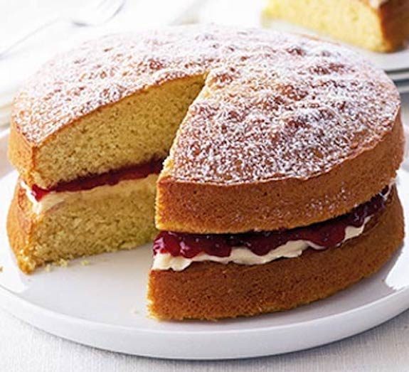 Super Easy Victoria Sponge The Easiest Way To Cook Great