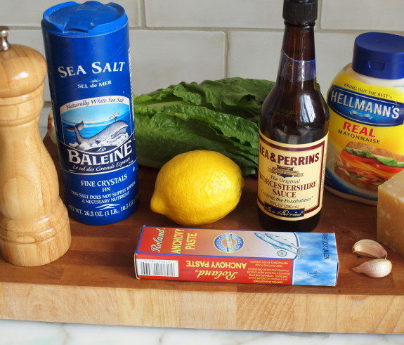 Caesar Dressing Ingredients